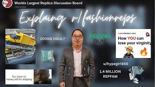 Explaining r/fashionreps and How to use it? (Pandabuy)