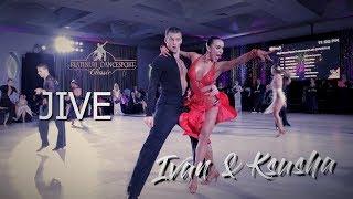 Ivan Kudashov and Ksusha I Jive I Platinum Dancesport 2019