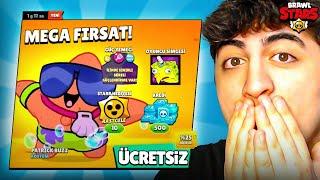 MEGA FIRSATA ÜCRETSİZ PATRİCK BUZZ GELDİ! | BRAWL Stars