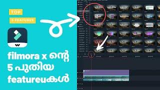 Best Features of Filmora x video editor