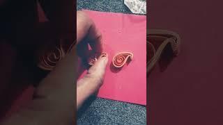 how to make a quilling earings in different designs @shabimania11 #fashion #acessorios #designs