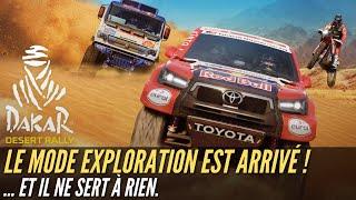 Dakar Desert Rally - Nouvelle mise à jour - Le mode exploration disponible