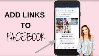 How to Add Social and Website Links on Facebook Profile | Facebook Tutorial 2019