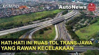 Pemudik Harap Berhati-hati. Ini Ruas Tol Trans-Jawa Yang Rawan Kecelakaan