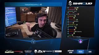 Shroud Experiences Earthquake  Shroud  Apex Legends Top Clip By Yerlocalsenpai