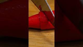 Crayons Cutting Close-Up ️️ | Satisfying ASMR | Oddly Satisfying Compilation #shorts #satisfying