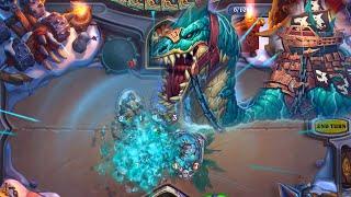 New Legendary and Colossal Card Animations - Hearthstone Voyage to the Sunken City