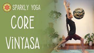 Sparkly Yoga Core Vinyasa