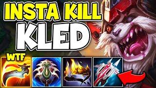 KLED IS SECRETLY AN ASSASSIN AND THIS VIDEO PROVES IT! (MAX DAMAGE BUILD)