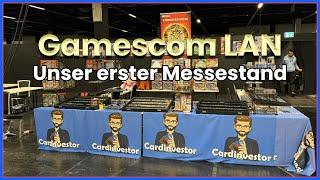 Erste mal eigener Messestand! Gamescom Lan! Der Beste Anime Store Folge 2