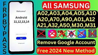 All Samsung FRP Bypass 2024, Samsung Google Lock Remove Android 12/13/14 New Method - June 2024