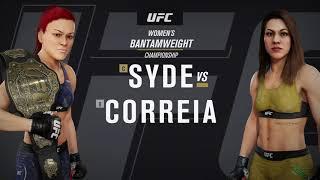 Jenna Syde vs Bethe Correia