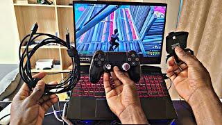 How to connect controller to Laptop\Pc with a Fps Collective Minds Strike Pack Dominator+ Face Cam