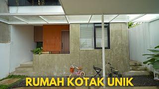 Rumah Kotak Yang Dalamnya Memikat