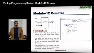 Verilog Programming Series - Modulo-12 Counter