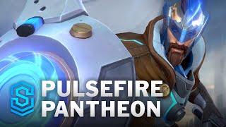 Pulsefire Pantheon Wild Rift Skin Spotlight