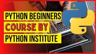 Certified entry Level Python programmer course  - Python Institute