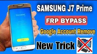 Samsung J7 Prime Frp Bypass | G610F Frp Unlock | J7 Prime Google Account Bypass | New Trick 2023