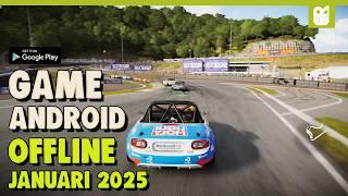 10 Game Android OFFLINE Terbaik Januari 2025