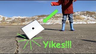 My Son Dropped my iPad on the Concrete...Did it Survive?