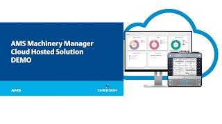 AMS Machinery Manager Cloud Hosted Software DEMO