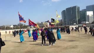 CHANGING OF GUARDS | GYEONBOKGUNG PALACE | SEOUL KOREA | ksfproductions