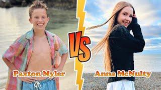 Anna McNulty Vs Paxton Myler (Ninja Kidz Tv) Transformation  New Stars From Baby To 2023