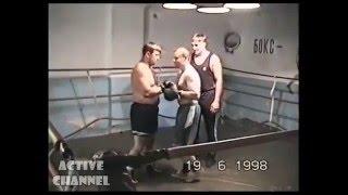 Жестокий бокс двух мужиков из "Солнцевской ОПГ"