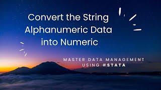 From Strings to Numbers: Expert Tips on Converting Alpha Numeric Series