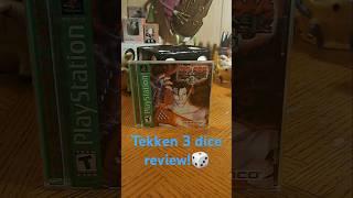 Tekken 3 dice review! #dice #ps1 #retrogaming #tekken #namco