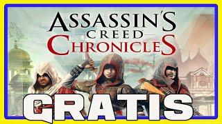  ESTAN REGALANDO Assassin's Creed Chronicles Trilogy en Ubisoft para SIEMPRE