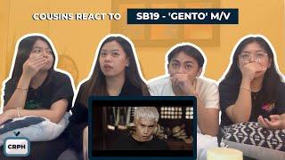 COUSINS REACT TO SB19 - 'Gento' M/V