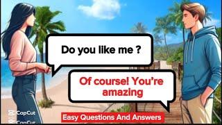 English Speaking Practice | Basic Present Simple / Q&A For Beginners #englishpractice