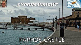 Paphos Castle Paphos Cyprus - Years of History.