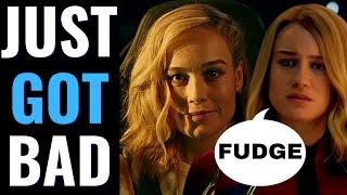 The Marvels MOST DISLIKED MCU Movie Trailer EVER! MCU Continues To Get Lower!