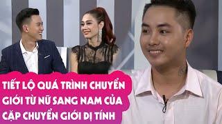 TIẾT LỘ SỰ THẬT VỀ QUÁ TRÌNH CHUYỂN GIỚI TỪ NỮ SANG NAM KHIẾN MINH TUÂN NGÂY NGƯỜI | CO