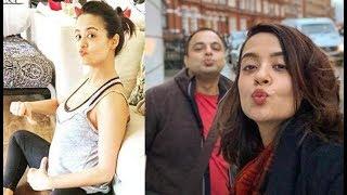 Surveen Chawla Finally Posts A Picture Of Her 'Official Baby Bump' With Her Husband, Akshay Thakker