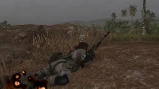 Sniper Vs. Sniper : Metal Gear Solid V