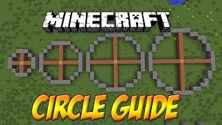 Minecraft: Circle guide (Templates)