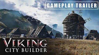 Viking City Builder - Trailer