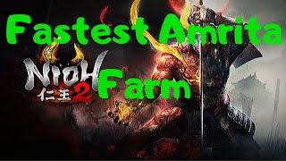 Nioh 2:Fastest Amrita Farm