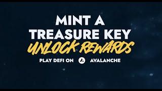 How to Buy AVAX and Mint an NFTREASURE Key NFT