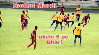 TATA MOTORS  vs ANDHRA SPORTING UNION (3-2) JSA Primier league Division match