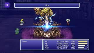 FINAL FANTASY VI Pixel Remaster Warring Triad Goddess Fight