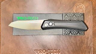 Protech Oligarch Dmitry Sinkevick 2024 Blade Show Knife