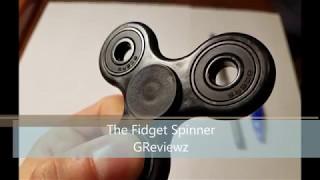 The Fidget Spinner! By GReviewz