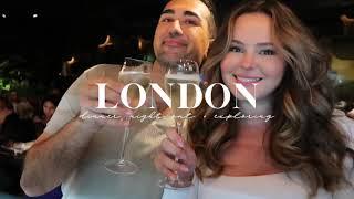 LONDON VLOG | dinner, night out (25+) and exploring!