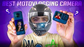 Best Camera for Motovlogging - GoPro 12 vs Insta360 X4