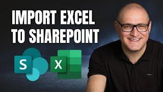 How to import an Excel spreadsheet to a SharePoint custom list