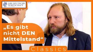 Hofreiter, Grüne : "Vermögen ist in Deutschland ungerecht verteilt" | DWF Classics: Anton Hofreiter